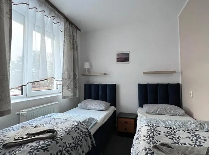 Osrodek Wczasowy Morski Üdülőpark Ustka