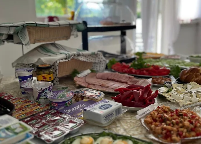 Osrodek Wczasowy Morski Üdülőpark Ustka